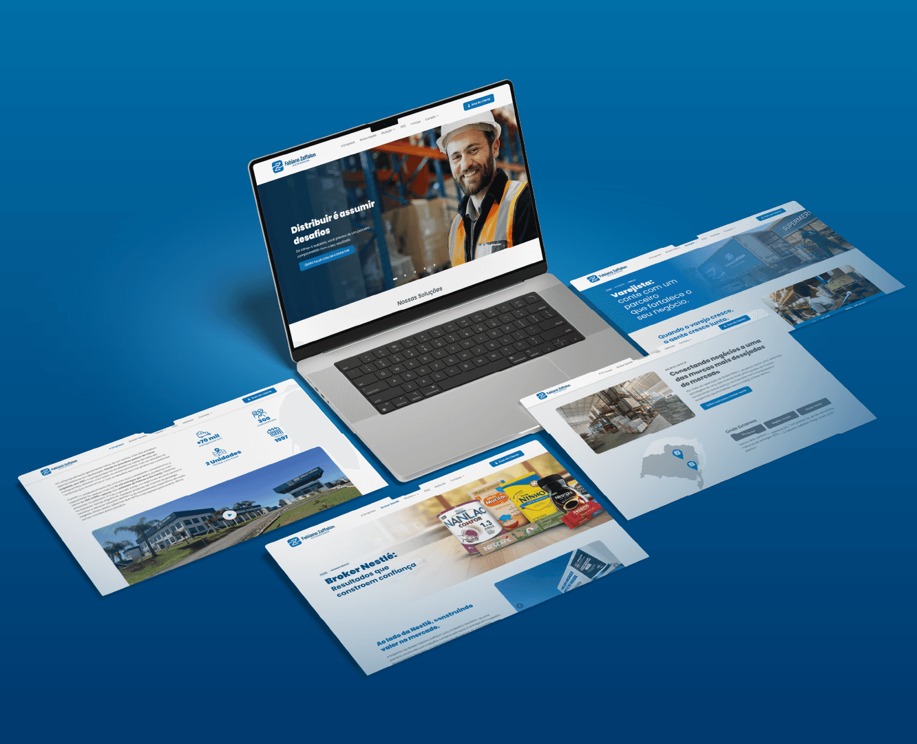 Fabiano Zaffalon lança novo site com navegação mais moderna, leve e intuitiva