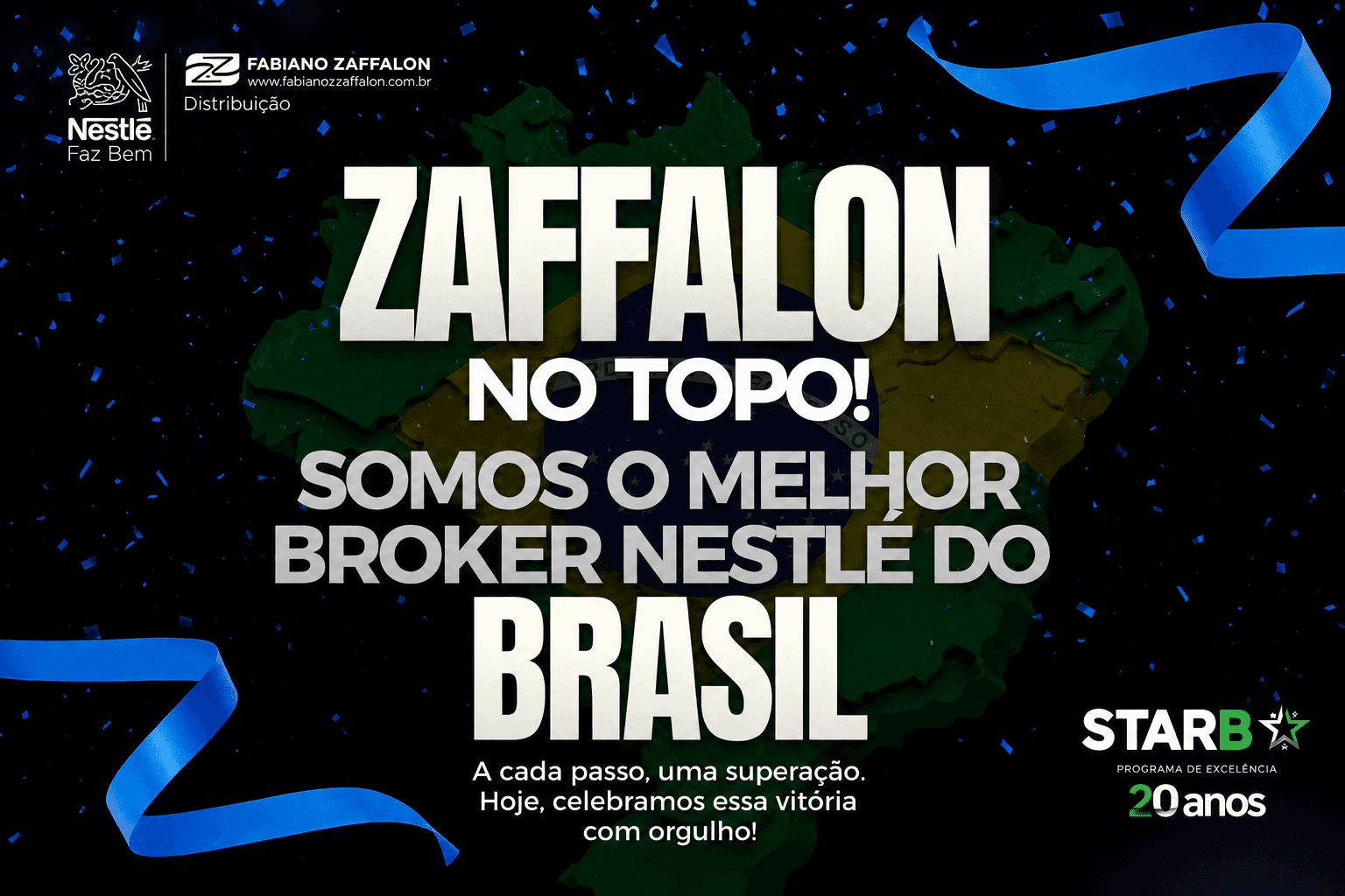 A Resiliência de um Time: Como Conquistamos o Reconhecimento Nacional como Broker Top 1 da Nestlé